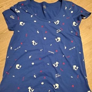 Little Mermaid tshirt